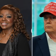 gloria gaynor and donald trump